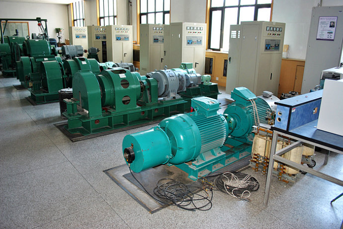 新青某热电厂使用我厂的YKK高压电机提供动力